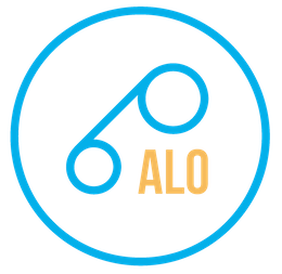 Alo - logo